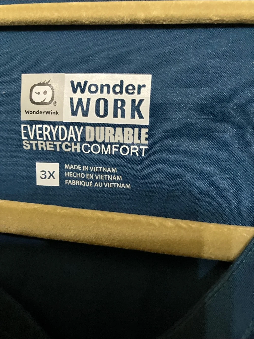 Wonder work collarless lightweight